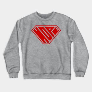 Hope SuperEmpowered (Red) Crewneck Sweatshirt